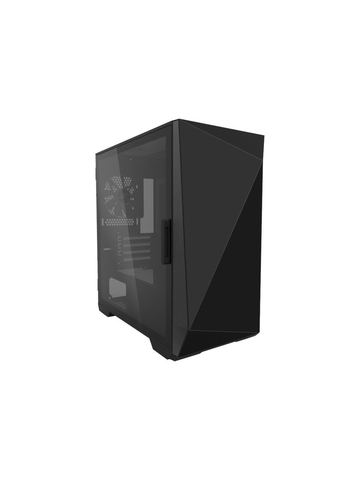 Zalman Z1 Iceberg - Kabinet - Tower - Sort, Kabinet