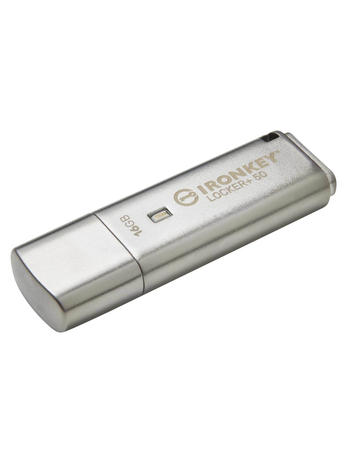 Kingston IronKey Locker+ 50 - 32GB - USB Stick, Usb Stick