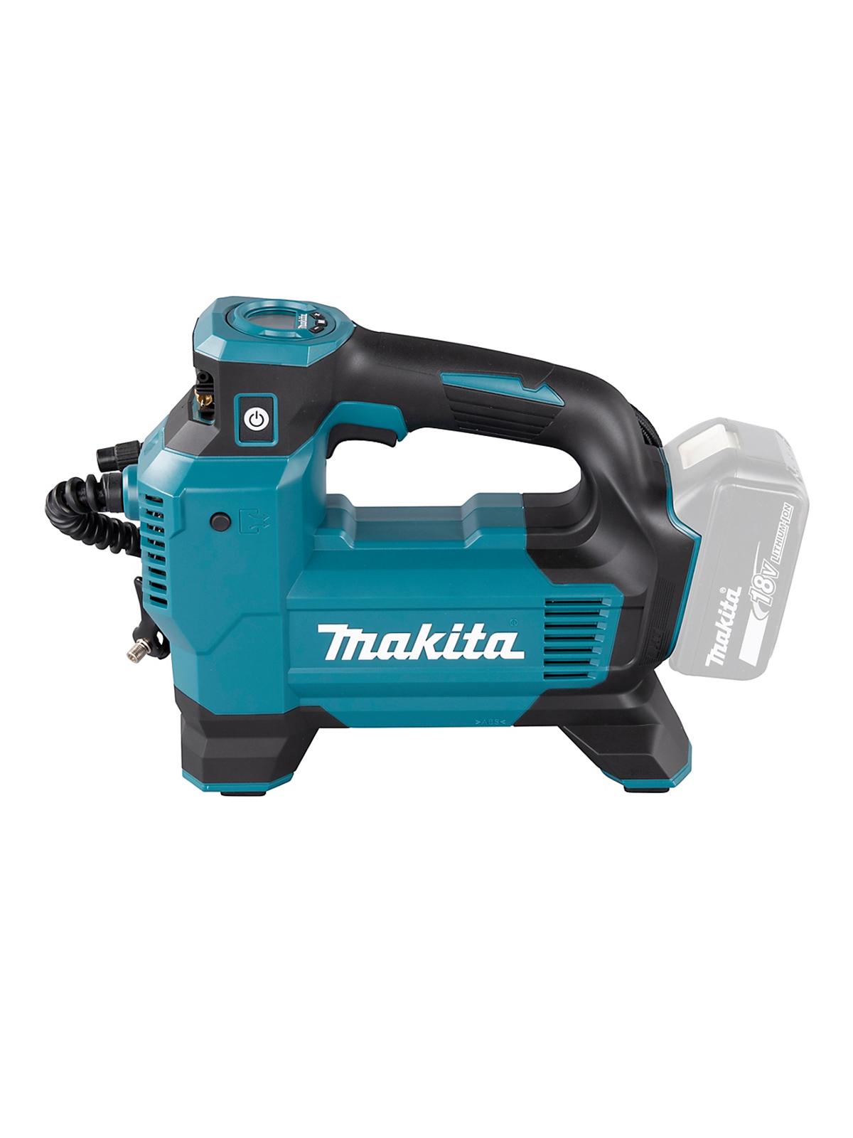 Makita Luftpumpe DMP181Z 18V 11 Bar, uden batteri & lader, Værktøj