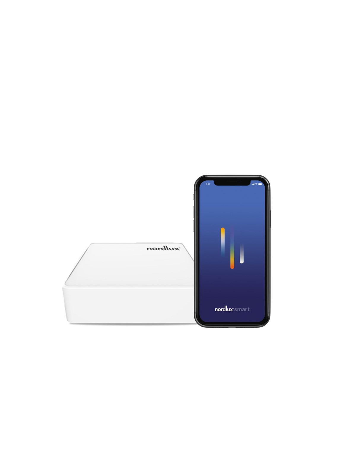 Nordlux Smart Bridge Dual-WiFi, hvid, Smart Home