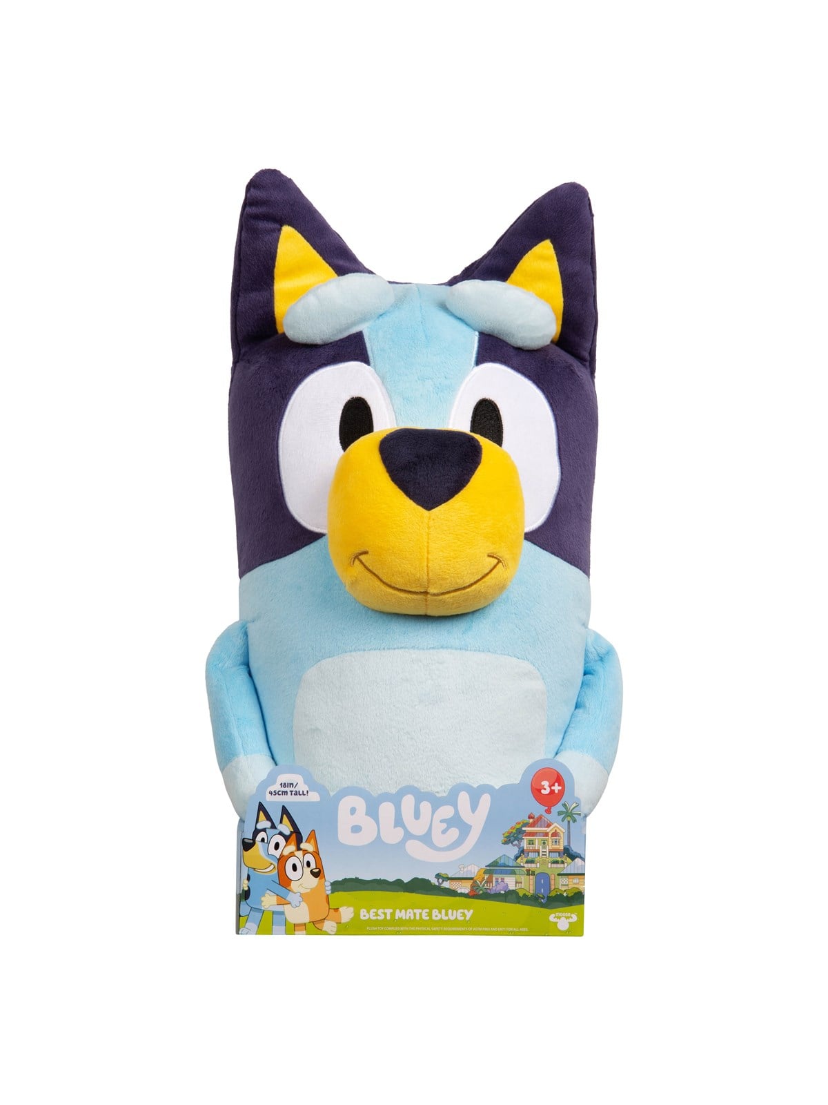 Bluey Kæmpe Bamse 45 cm, Bamser