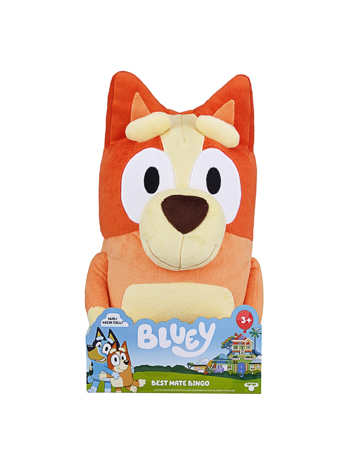 Bluey Kæmpe Bingo Bamse 41 cm, Bamser