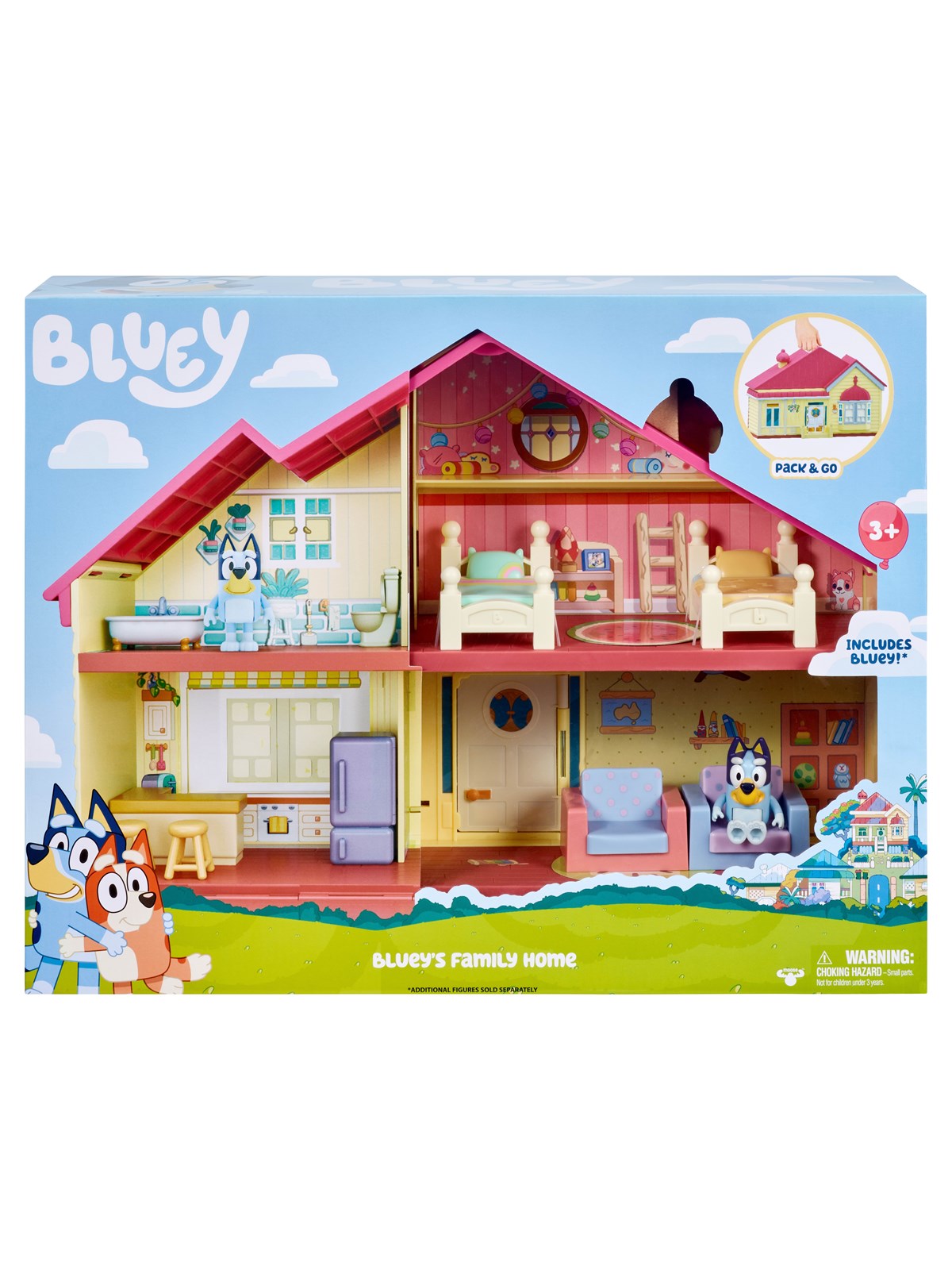 Bluey Familiens hus, Legesæt