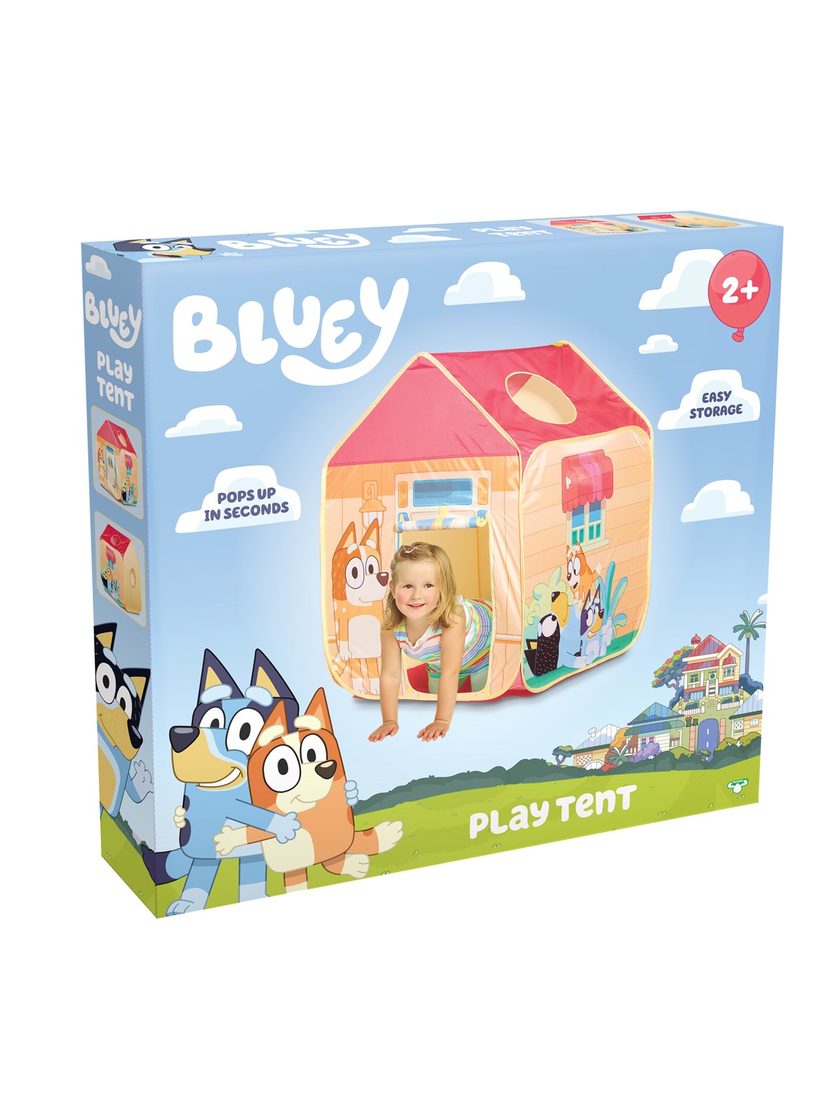 Bluey Pop-up legetelt, Udendørsleg