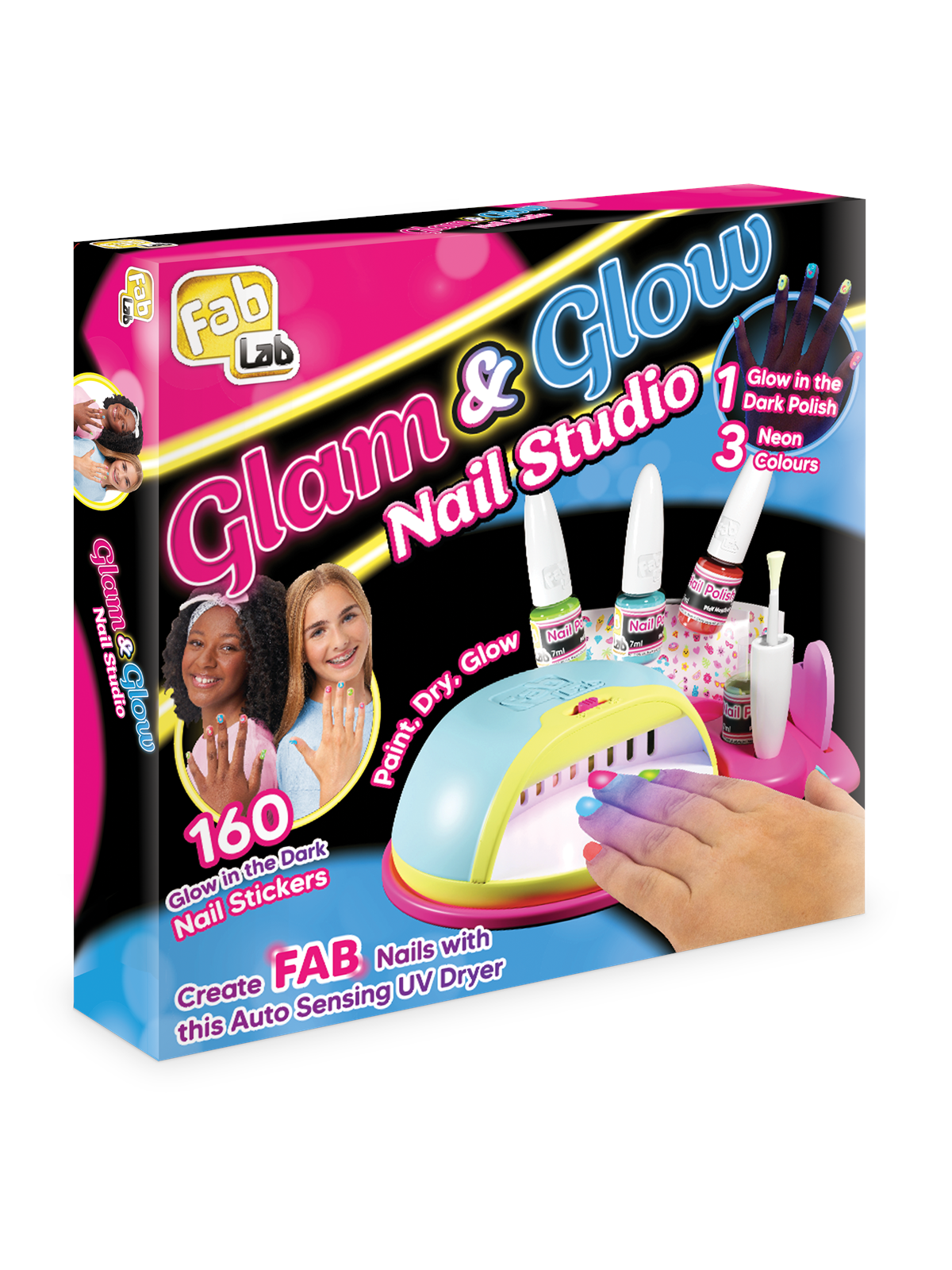 Fab Lab Deluxe neglesalon, Legesæt