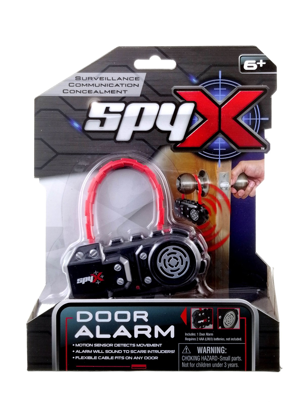 Spy X Døralarm, Legetøj