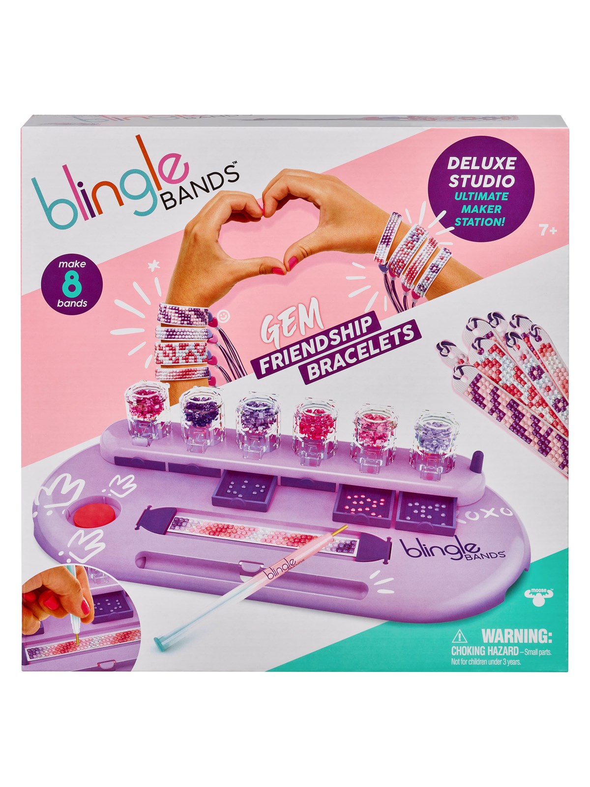 Blingle Bands Deluxe Starter Studio, Kreativt Legetøj