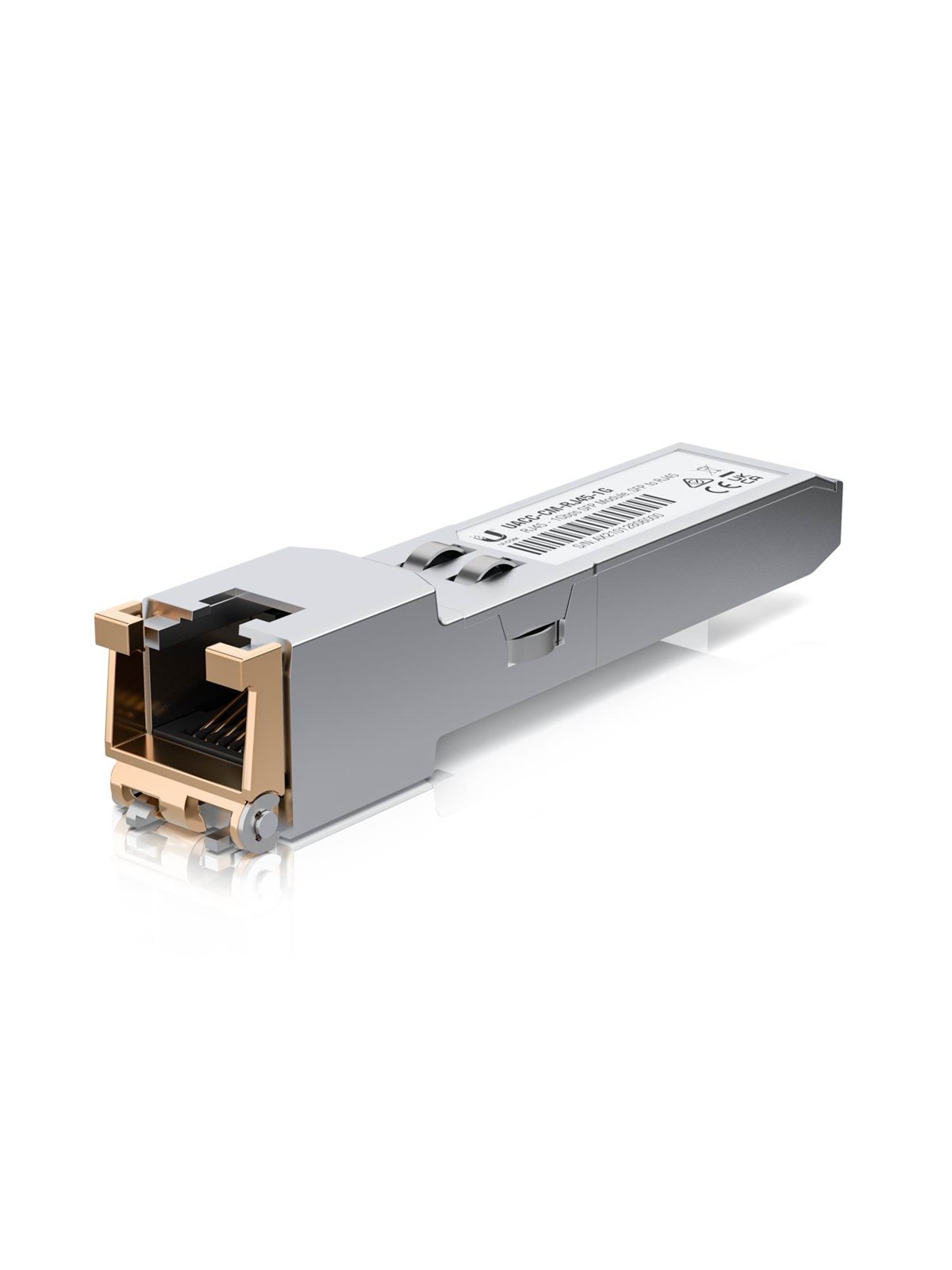 Ubiquiti UACC-CM-RJ45-1G SFP to RJ45 Adapter, Transceiver