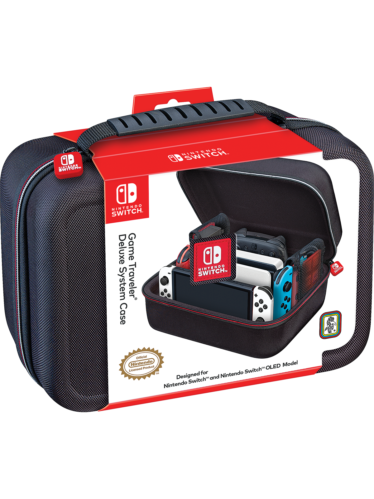 Nintendo Official Deluxe Travel Case - Taske - Nintendo Switch