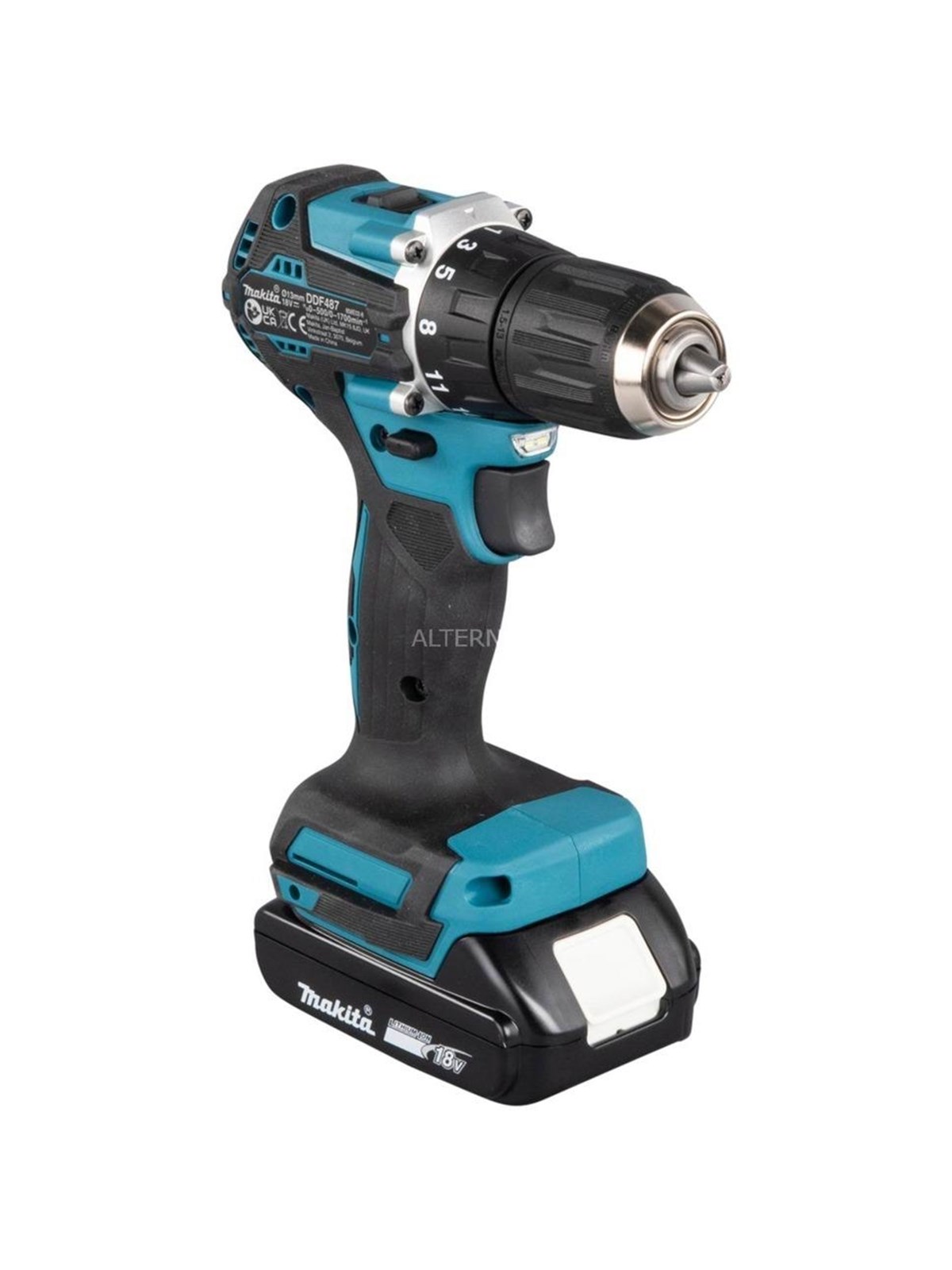 Makita DDF487RAJ Cordless Drill Drive, Skruemaskine