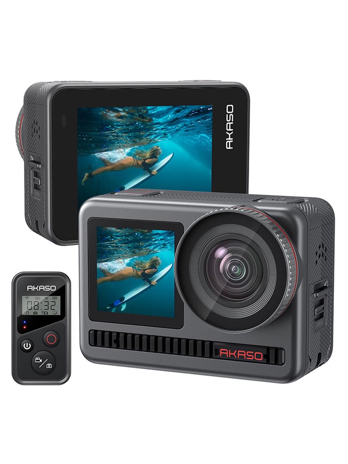 Akaso Brave 8 4K/60fps 48MP Action Camera, Action Kamera