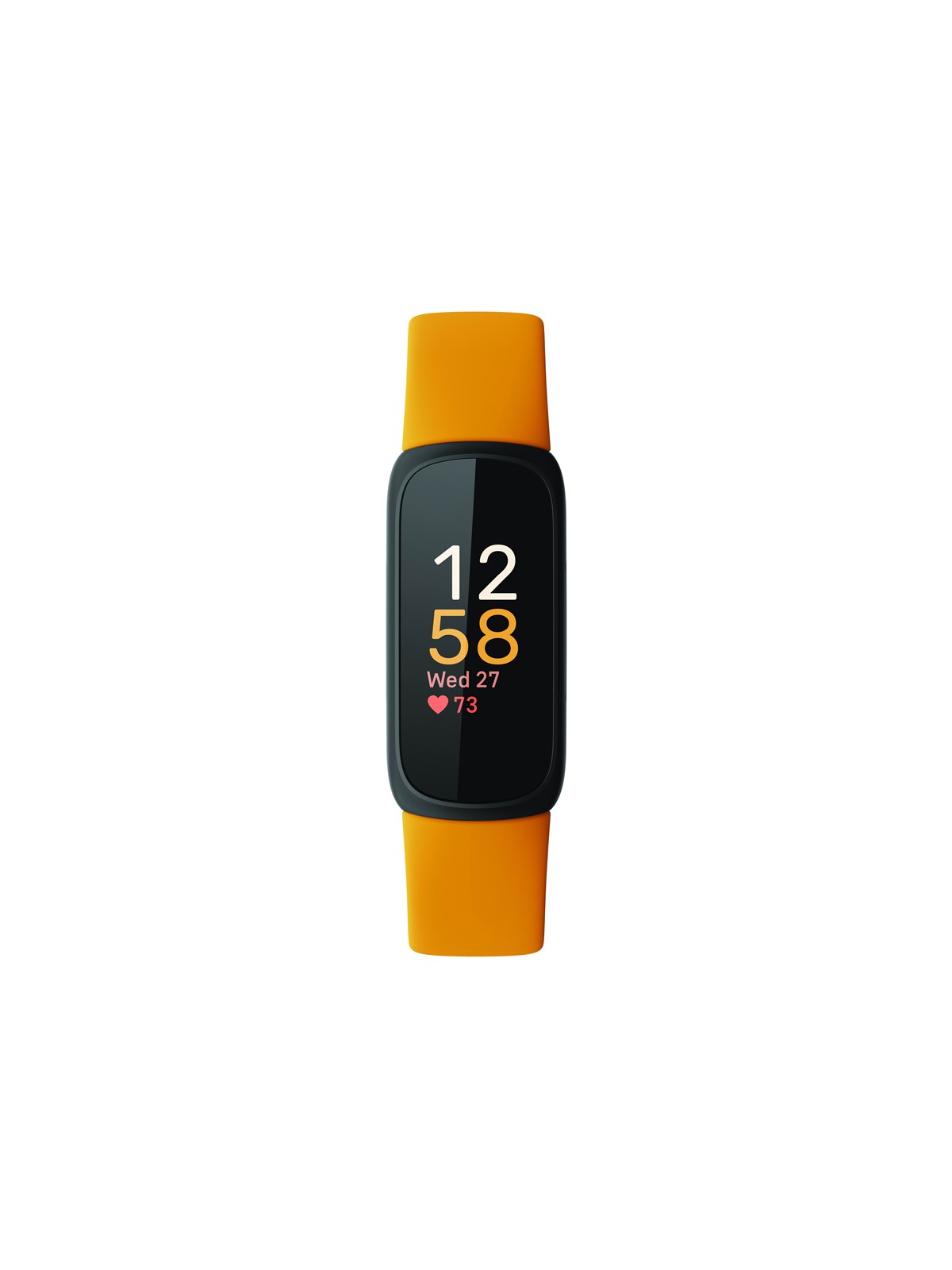 Fitbit Inspire 3 Black/Morning Glow, Aktivitetsarmbaand