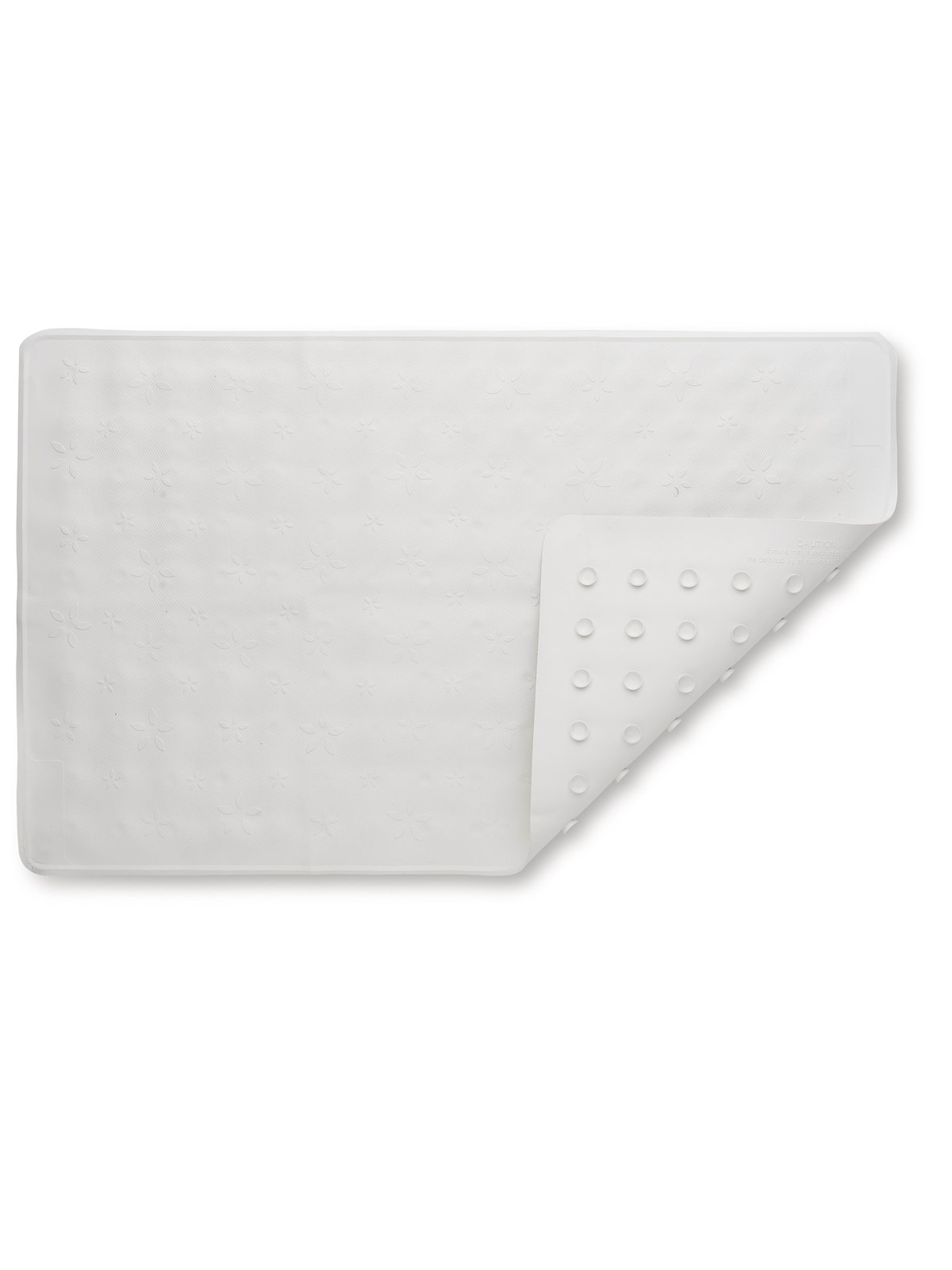 BabyDan Bademåtte 35x55 cm, off-white, Babyudstyr