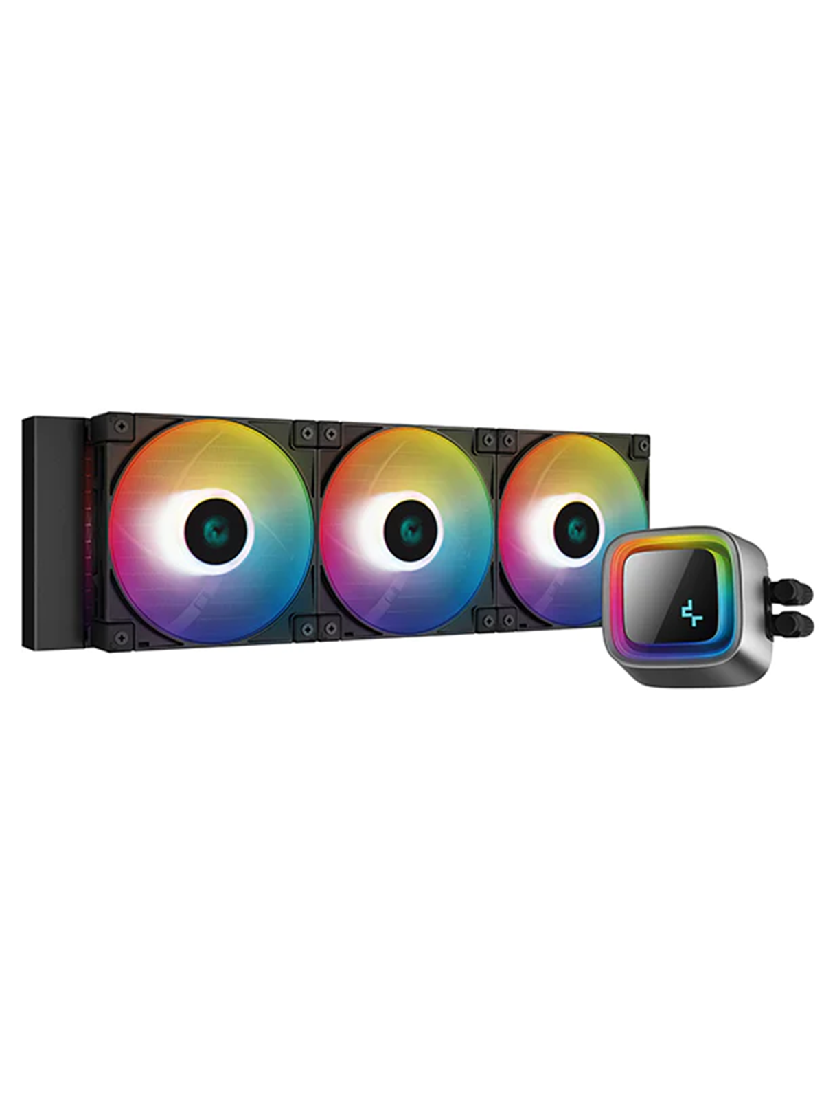 DeepCool LS720 - Black - CPU Vandkøling - Max 33 dBA, Cpu Køler