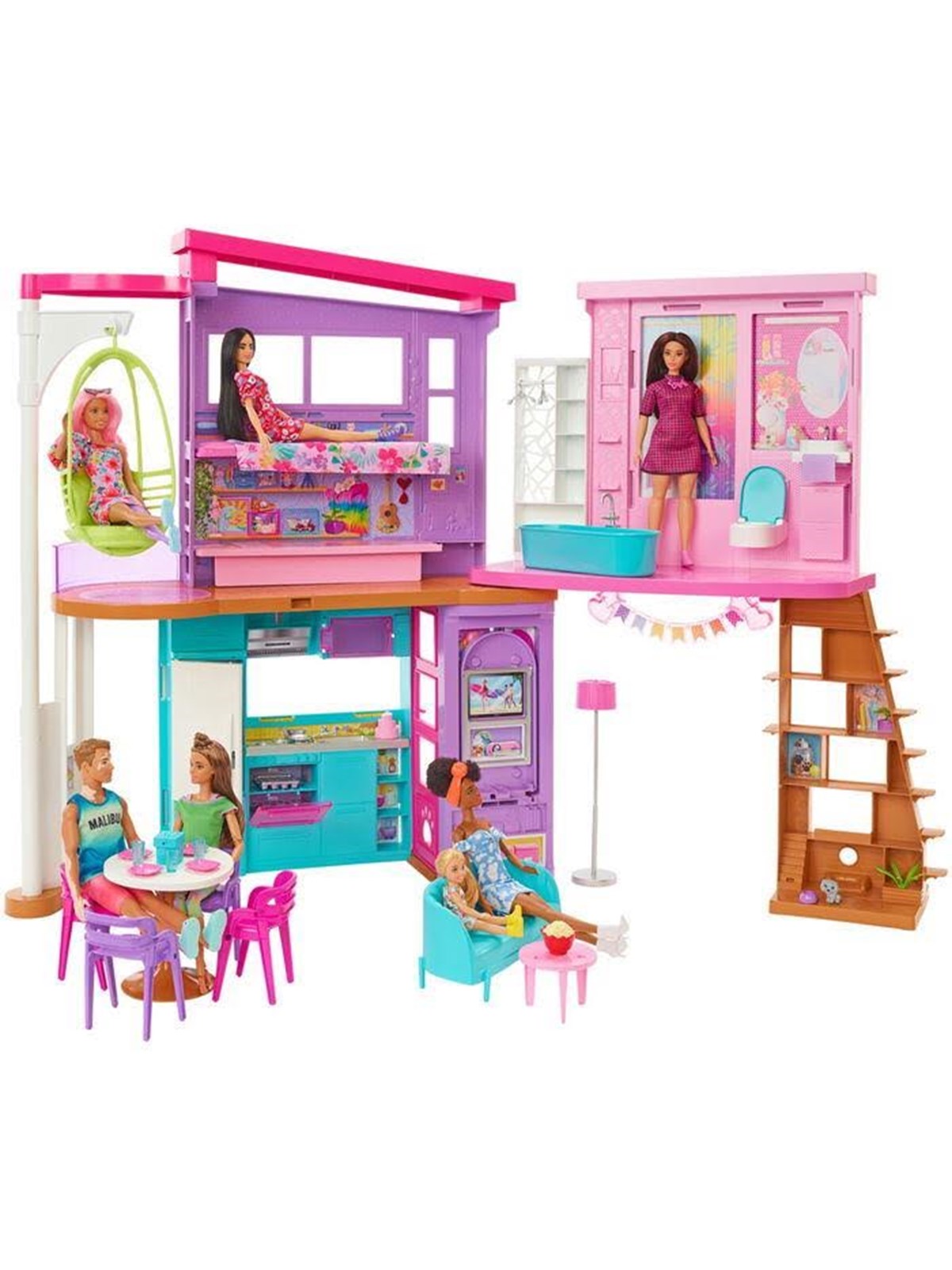 Barbie Malibu Sommerhus, Dukkehus Tilbehoer