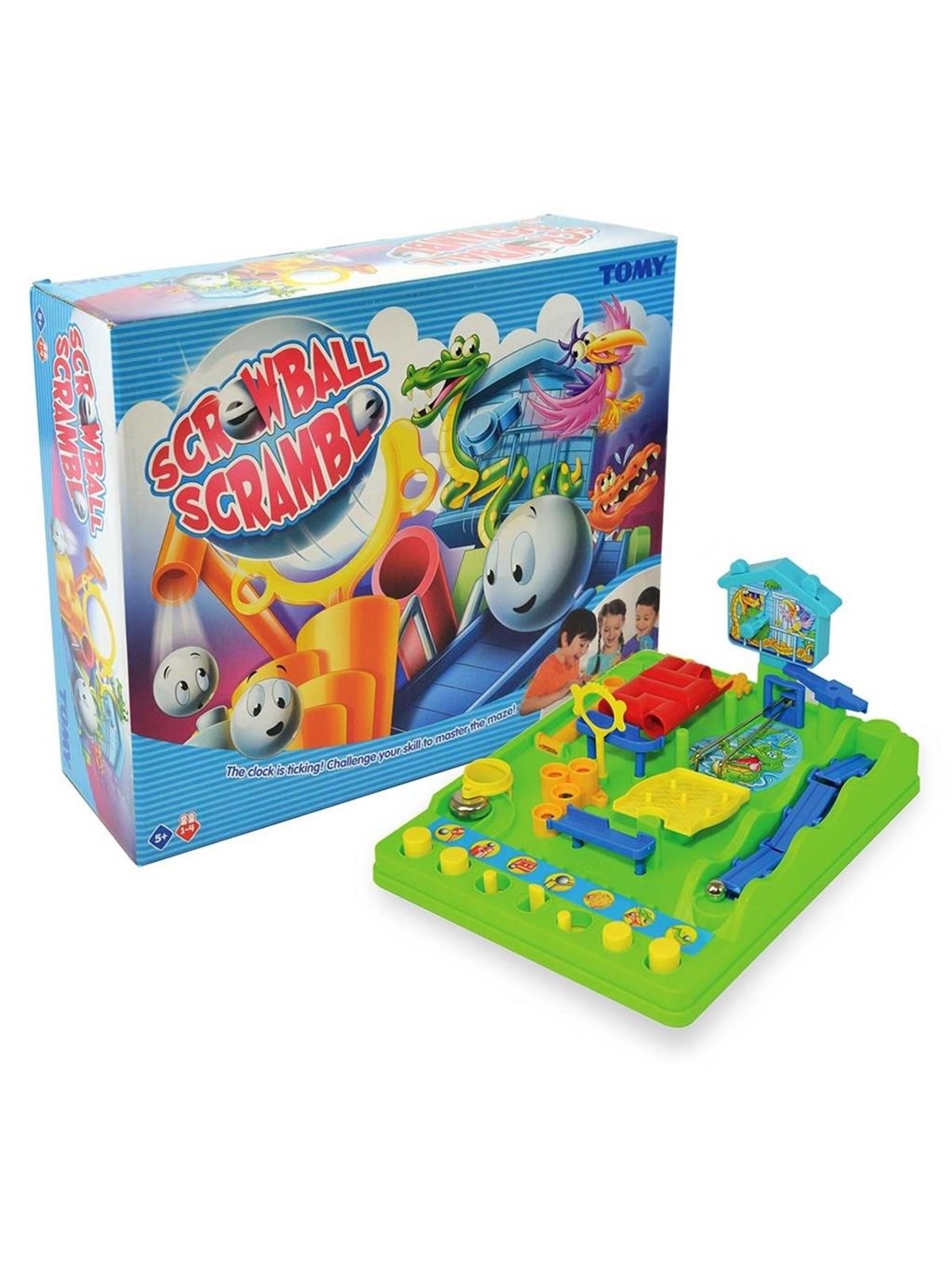 Tomy The Screwball Scramble Game