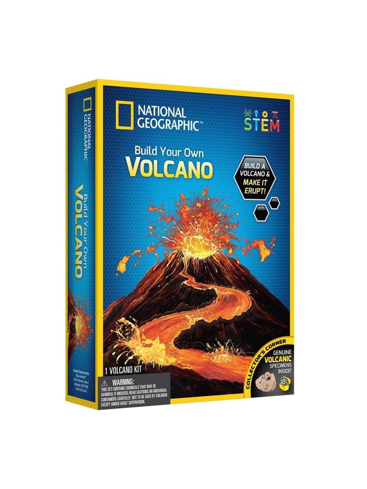 National Geographic Vulkan Sæt, Kreativt Legetøj