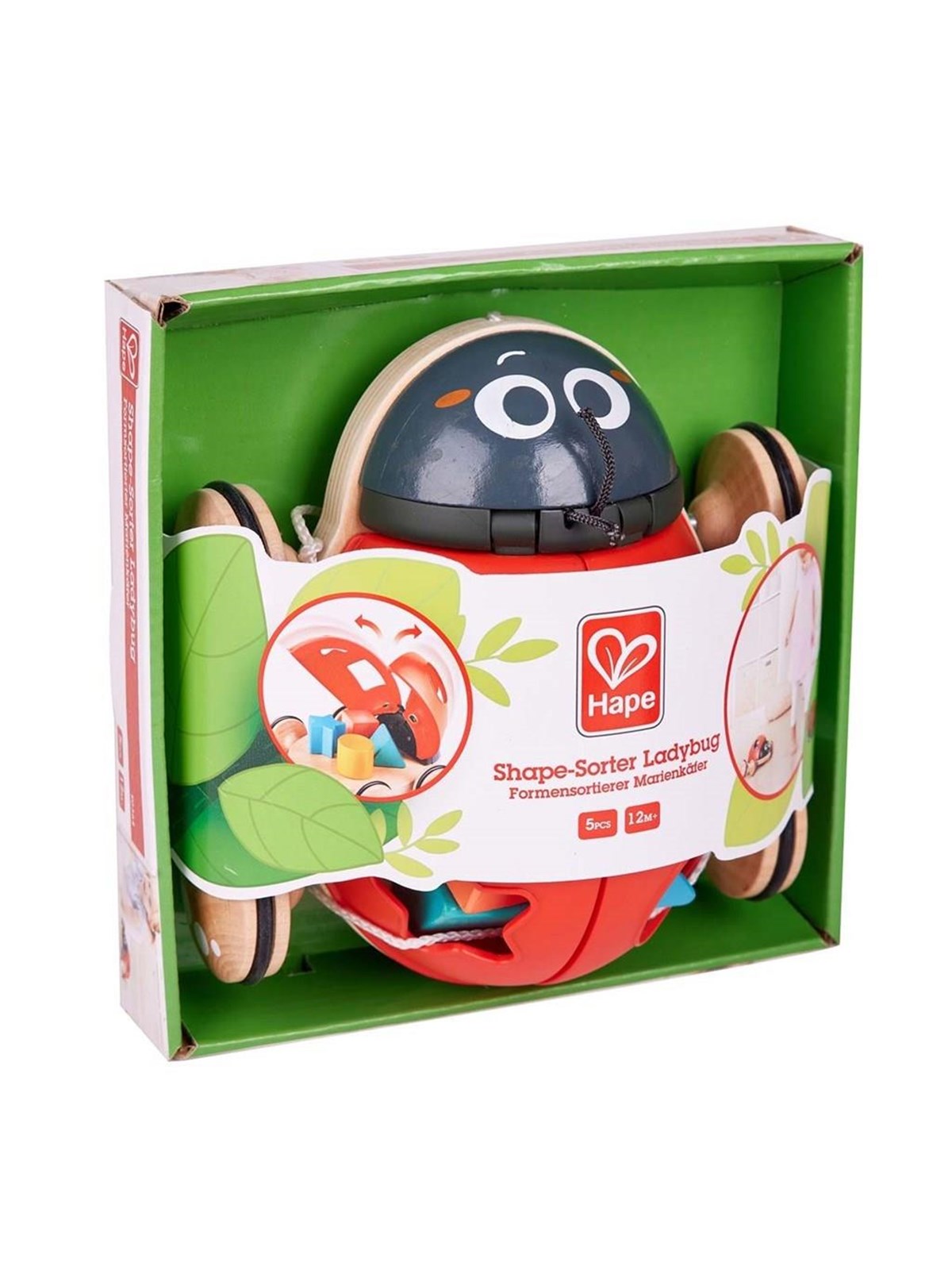 Hape Puttekasse Mariehøne, Babylegetøj