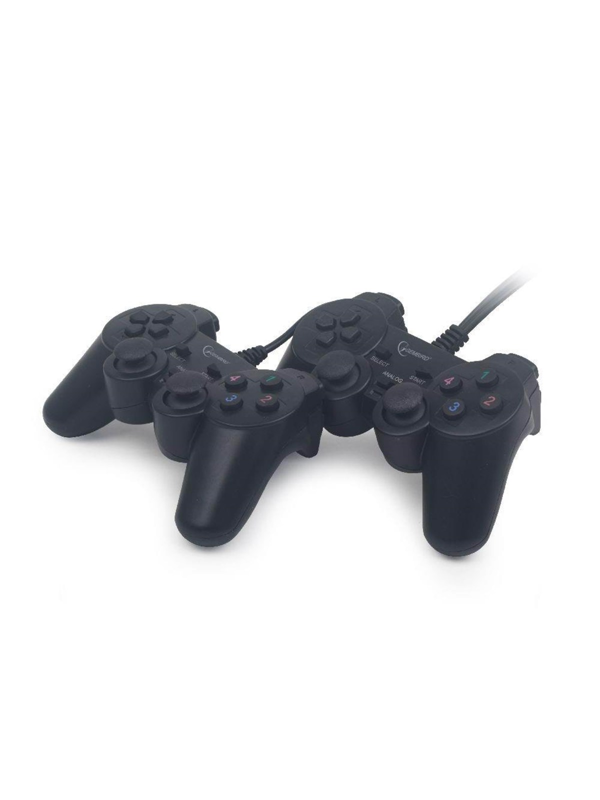 Gembird USB Dual Vibration Gamepad (Dual pack) - Wired Controller - PC