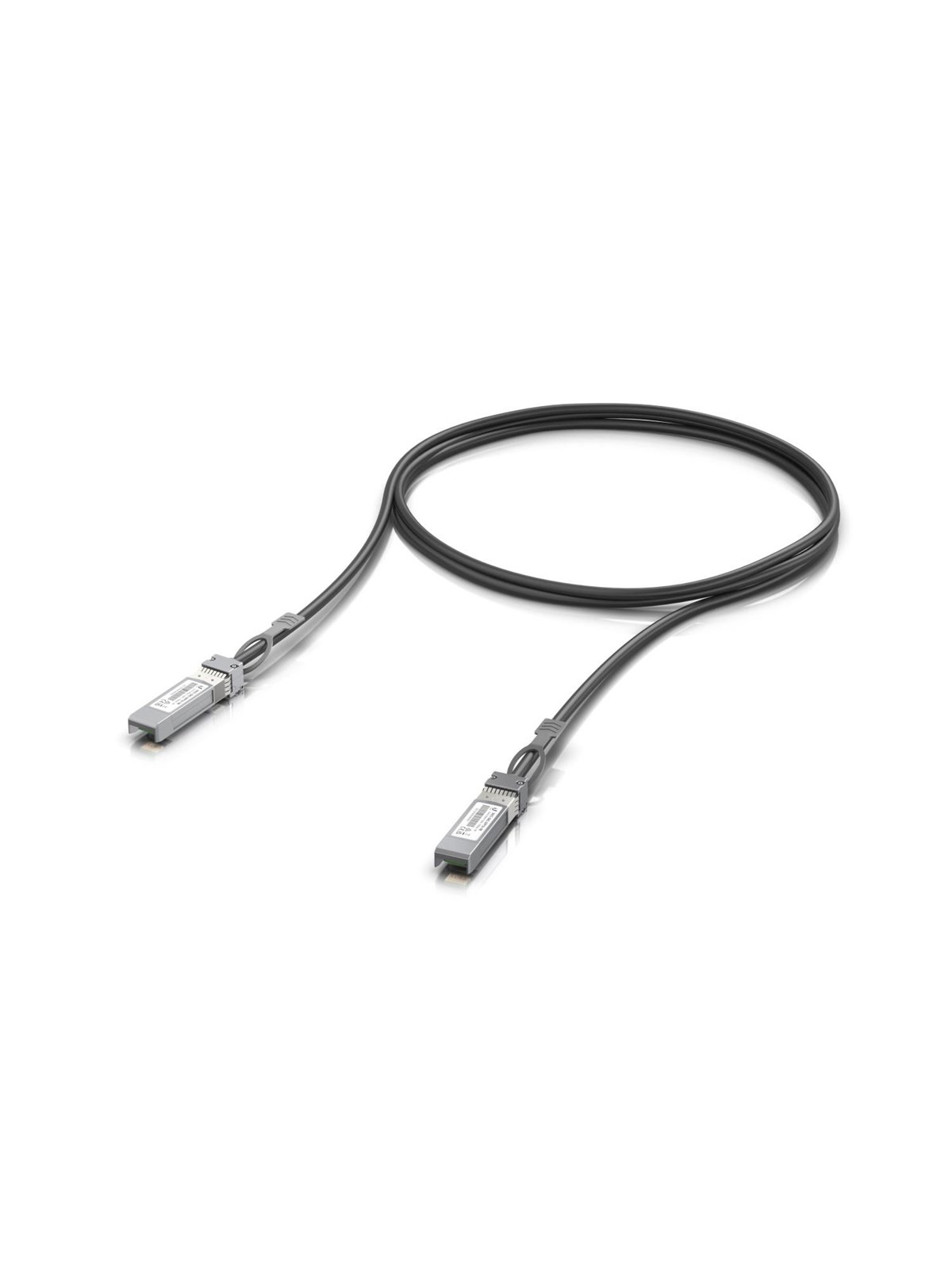 Ubiquiti UniFi 10G Direct Attach Cable 1m - Sort - 1 meter, Netværkskabel