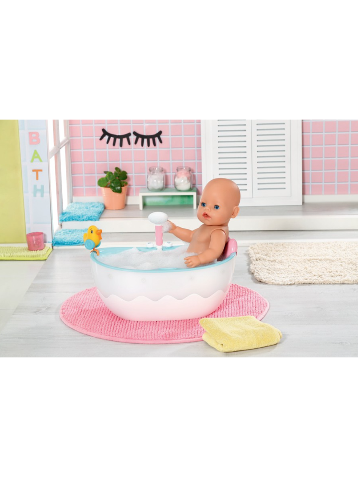 Baby Born Bad Badekar, Dukker Og Dukketilbehoer