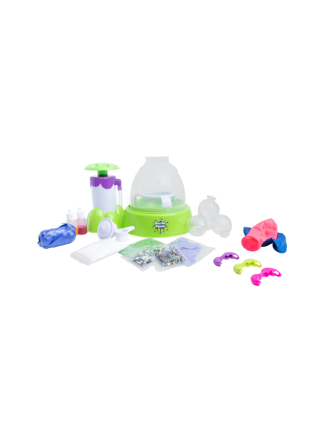 Doctor Squish Squishy Maker / Slim Maskine, Kreativt Legetøj