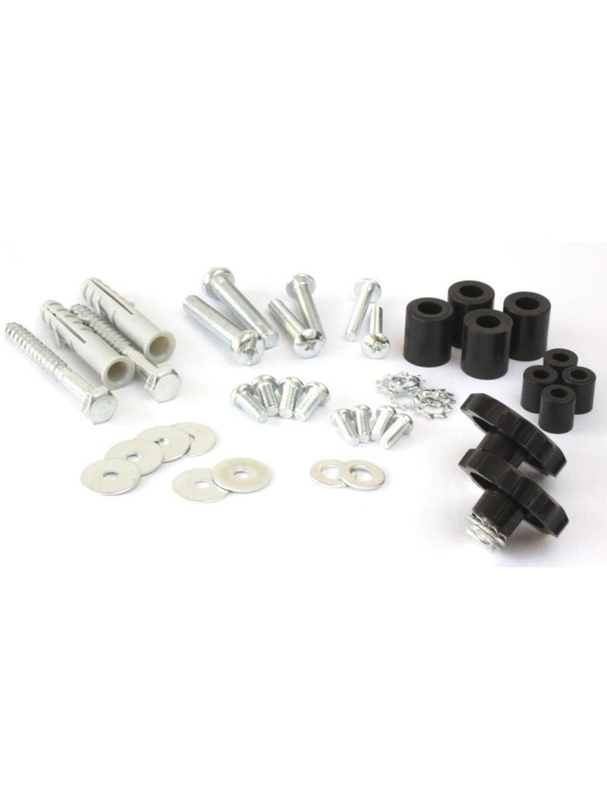 TECHLY Screws Kit for Vesa Brackets, Kabel Organisering