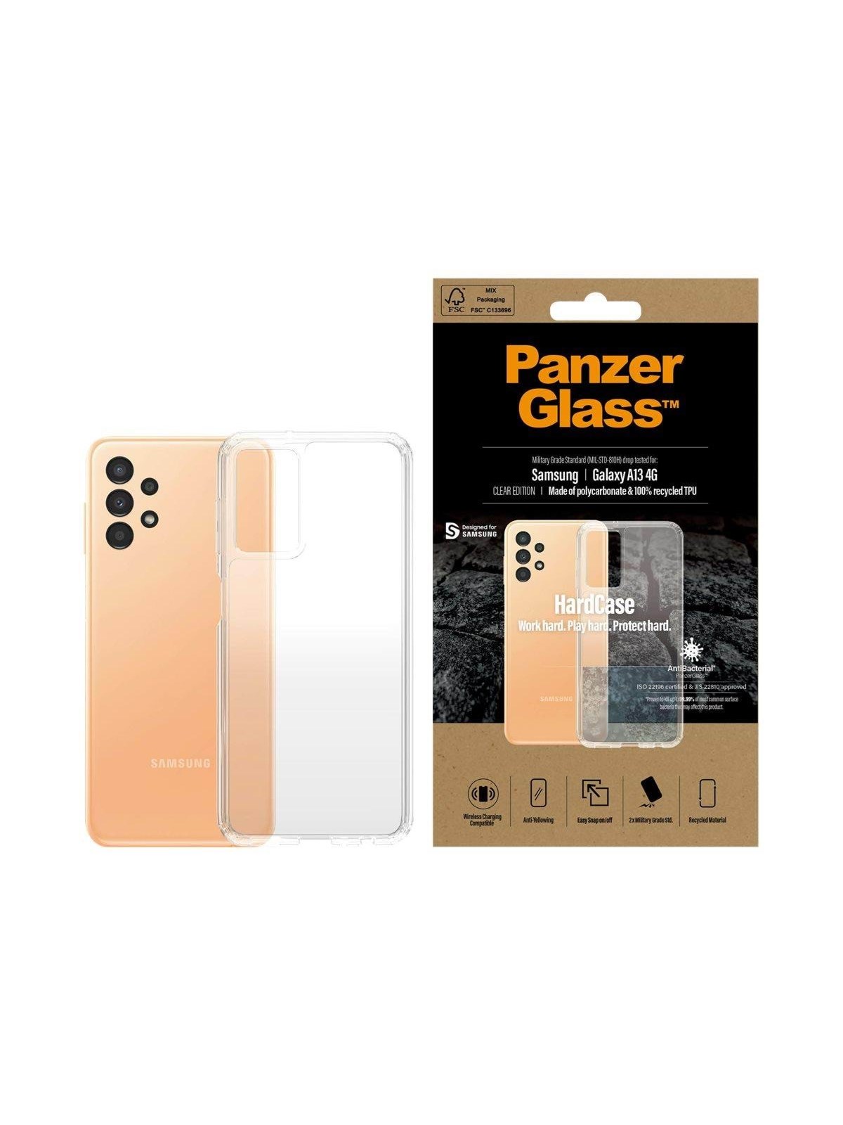 PanzerGlass HardCase Samsung A13 4G, Mobilcover