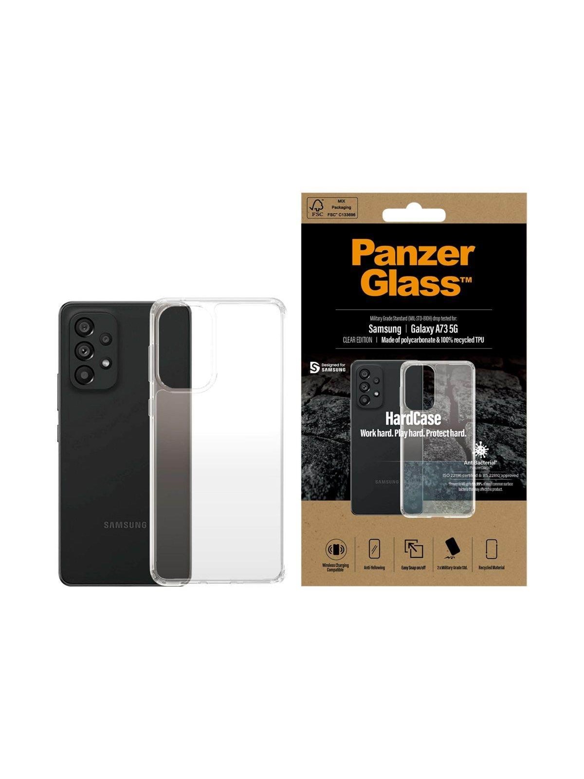 PanzerGlass HardCase Samsung A73 5G, Mobilcover