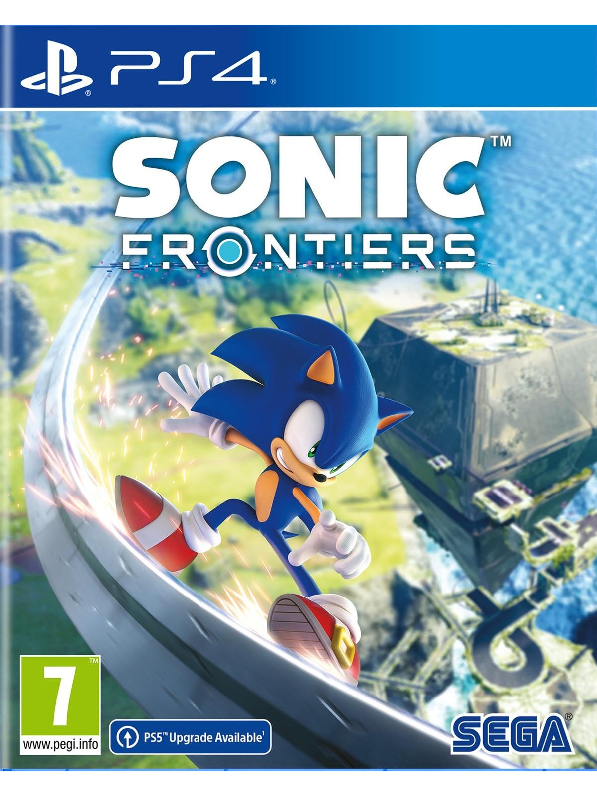 Sonic Frontiers - Sony PlayStation 4 - Platformer
