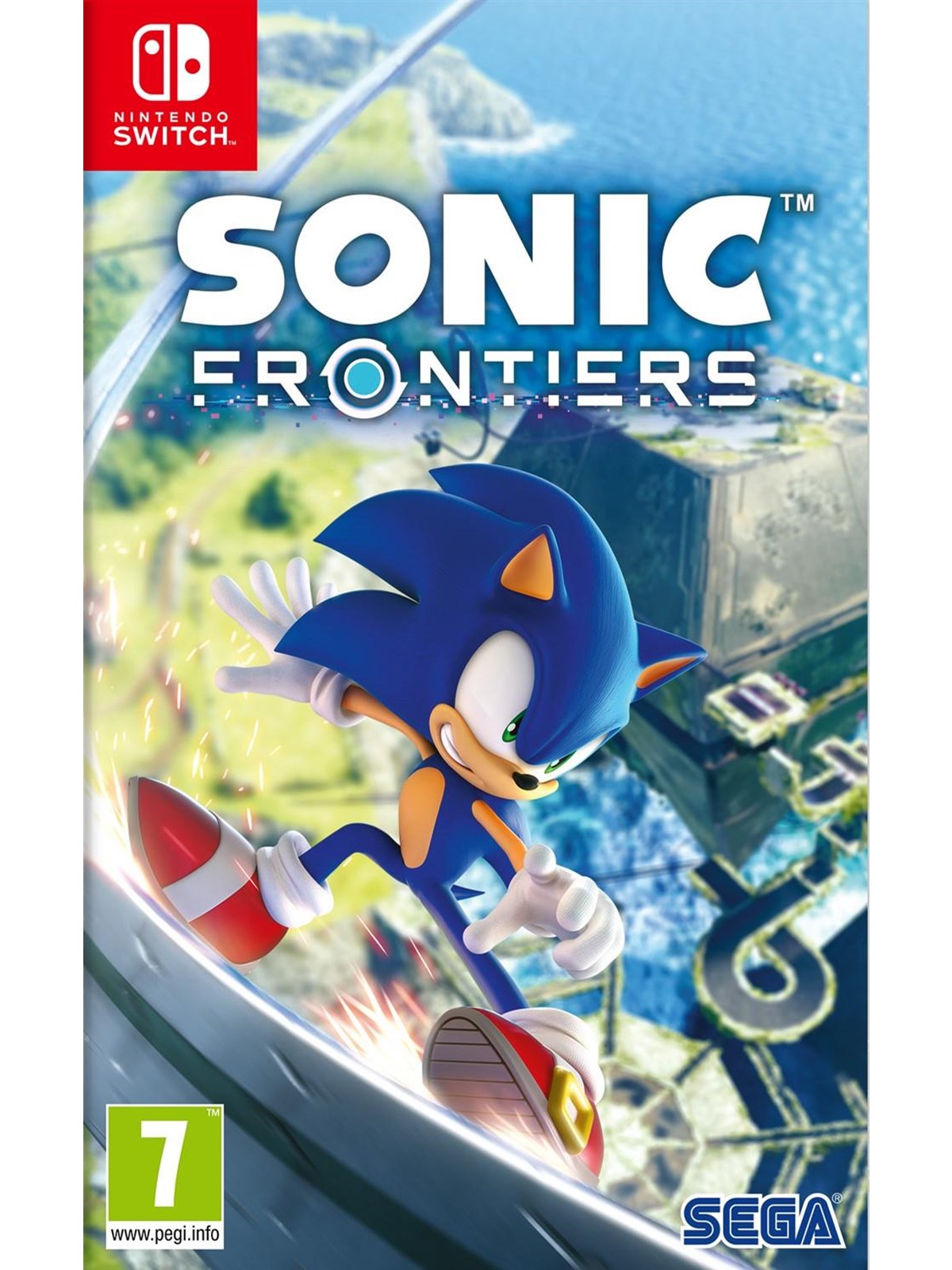 Sonic Frontiers - Nintendo Switch - Platformer