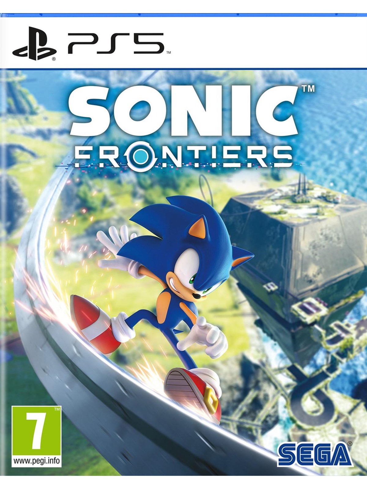 Sonic Frontiers - Sony PlayStation 5 - Platformer