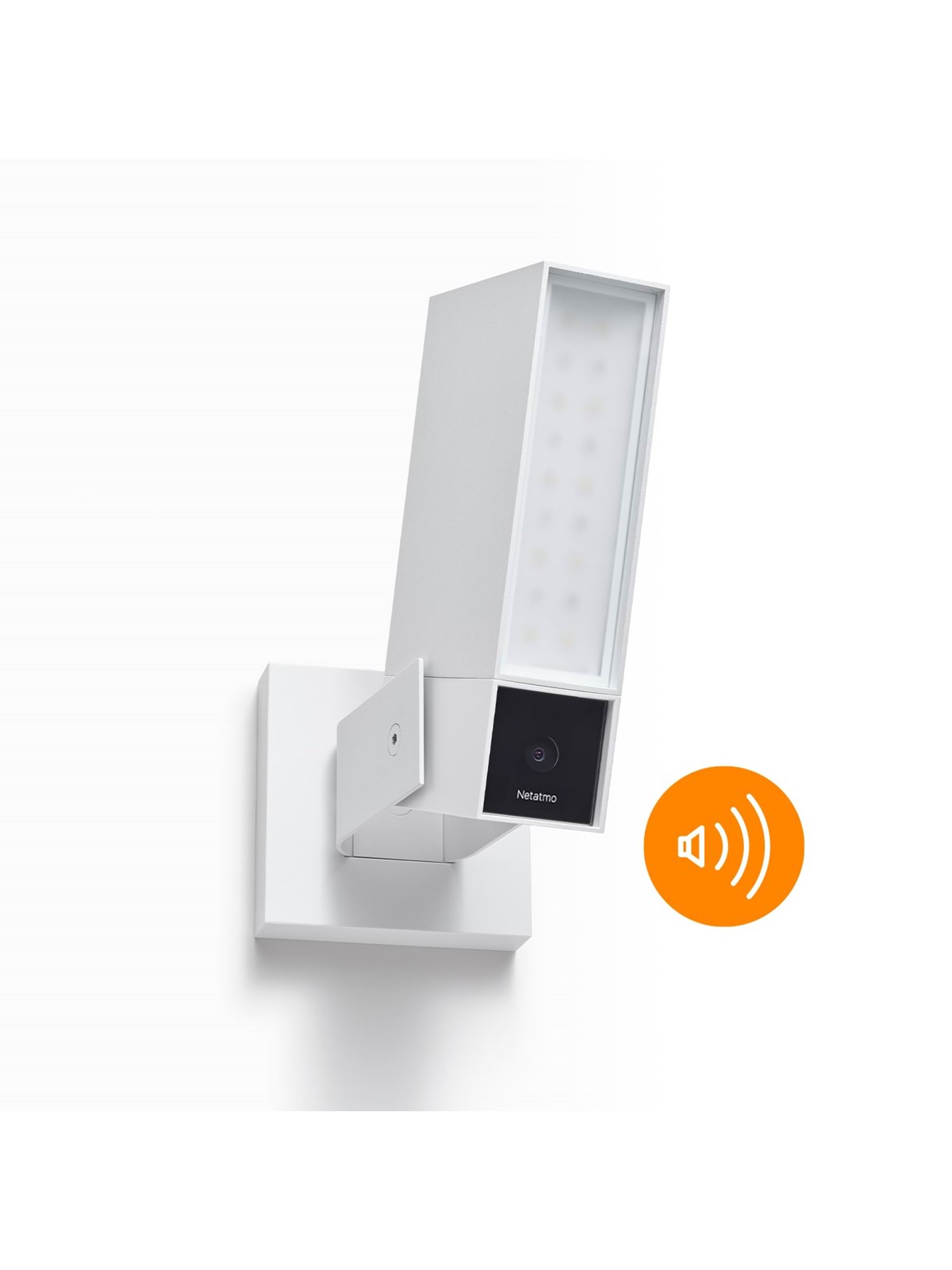 Netatmo Smart Outdoor Camera with Siren - White, Smart Home