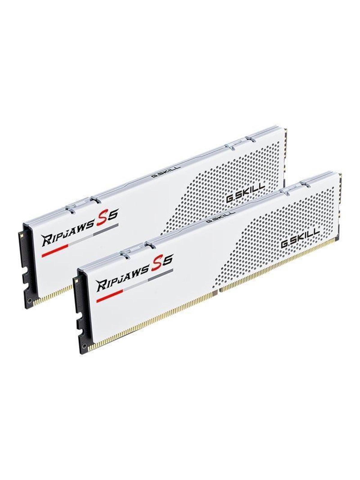 G.Skill Ripjaws S5 DDR5-6000 - 32GB - CL30 - Dual Channel (2 pcs) - Intel XMP - Hvid