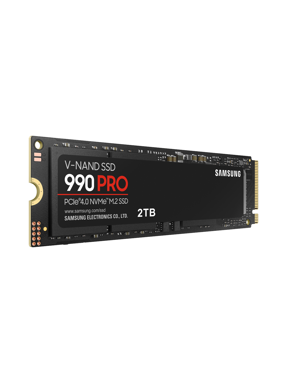 Samsung 990 Pro SSD - 2TB - Uden køleprofil - M.2 2280 - PCIe 4.0, Ssd Harddisk