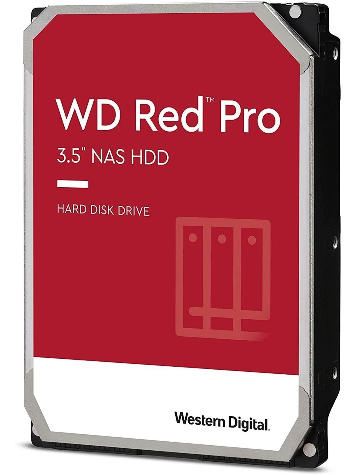 WD Red Pro - 4TB - Harddisk - WD4005FFBX - SATA-600 - 3.5", Harddisk
