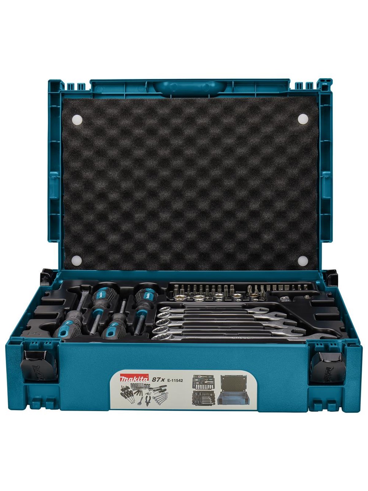 Makita E-11542 - Hand tool set in MAKPAC, Værktøj