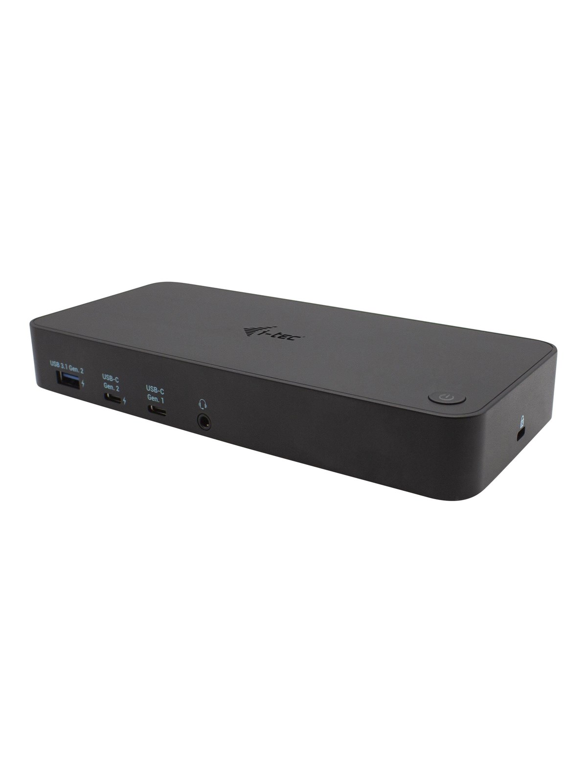 I-Tec Docking Station - USB-C/Thunderbolt 3 - DP HDMI - 100W PD, Docking Station