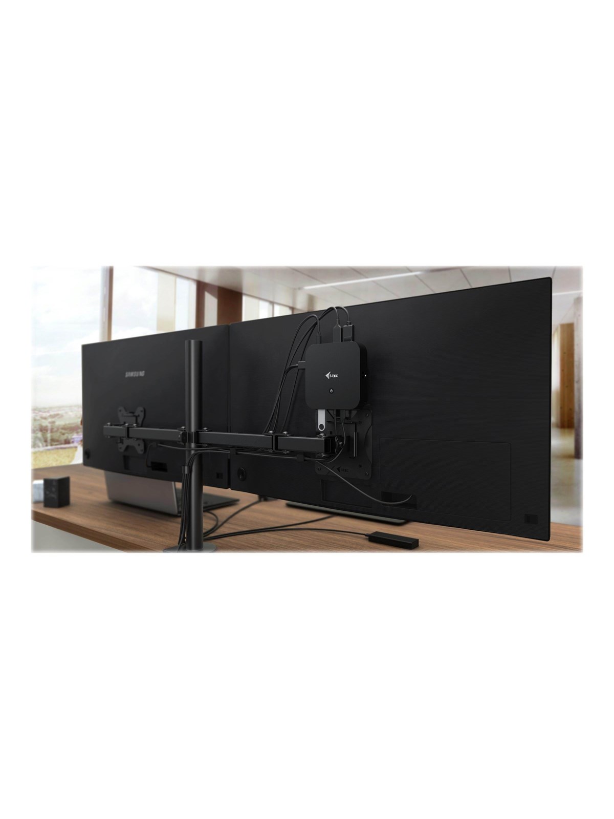 I-Tec USB-C office docking station - USB-C/Thunderbolt 3 - Dual 4K - 100W PD