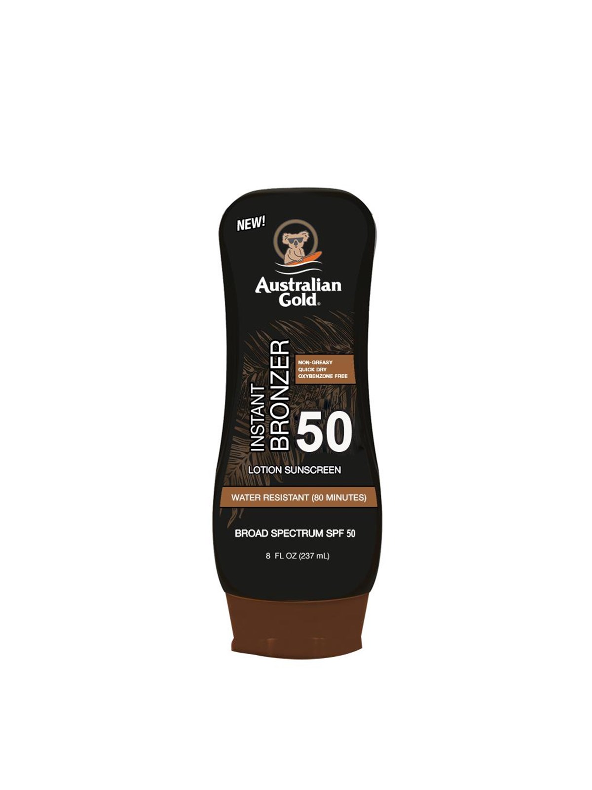 Australian Gold Instant bronzer lotion SPF 50, Kropspleje