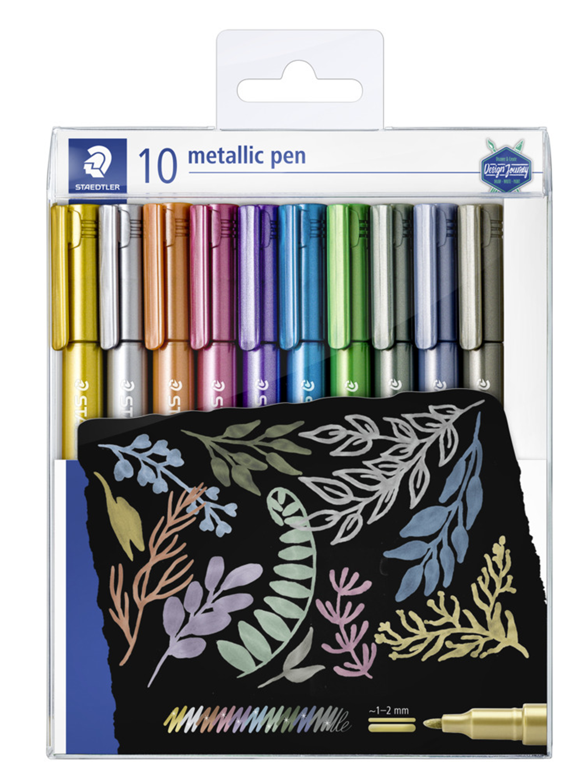 Stædtler STæDTLER Metallic Pen 10/Ass, Tegneværktøj