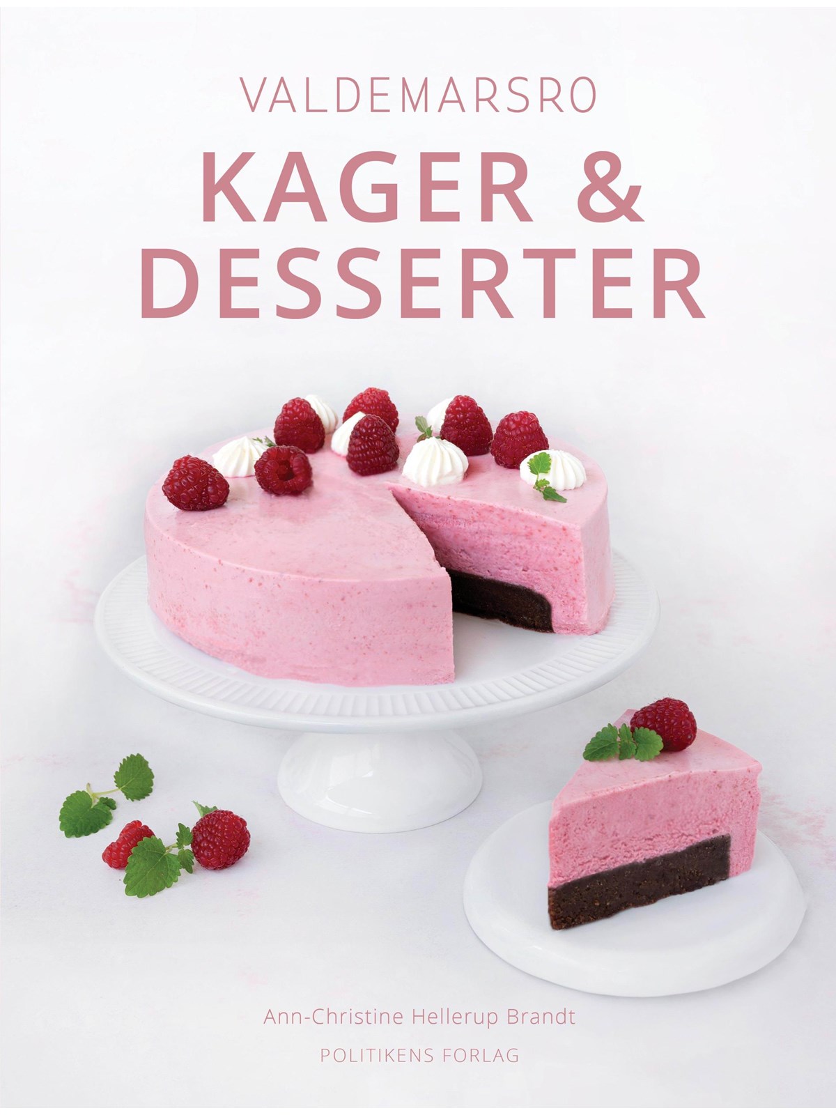Valdemarsro kager & desserter - Kogebog - hardcover, Kogebog