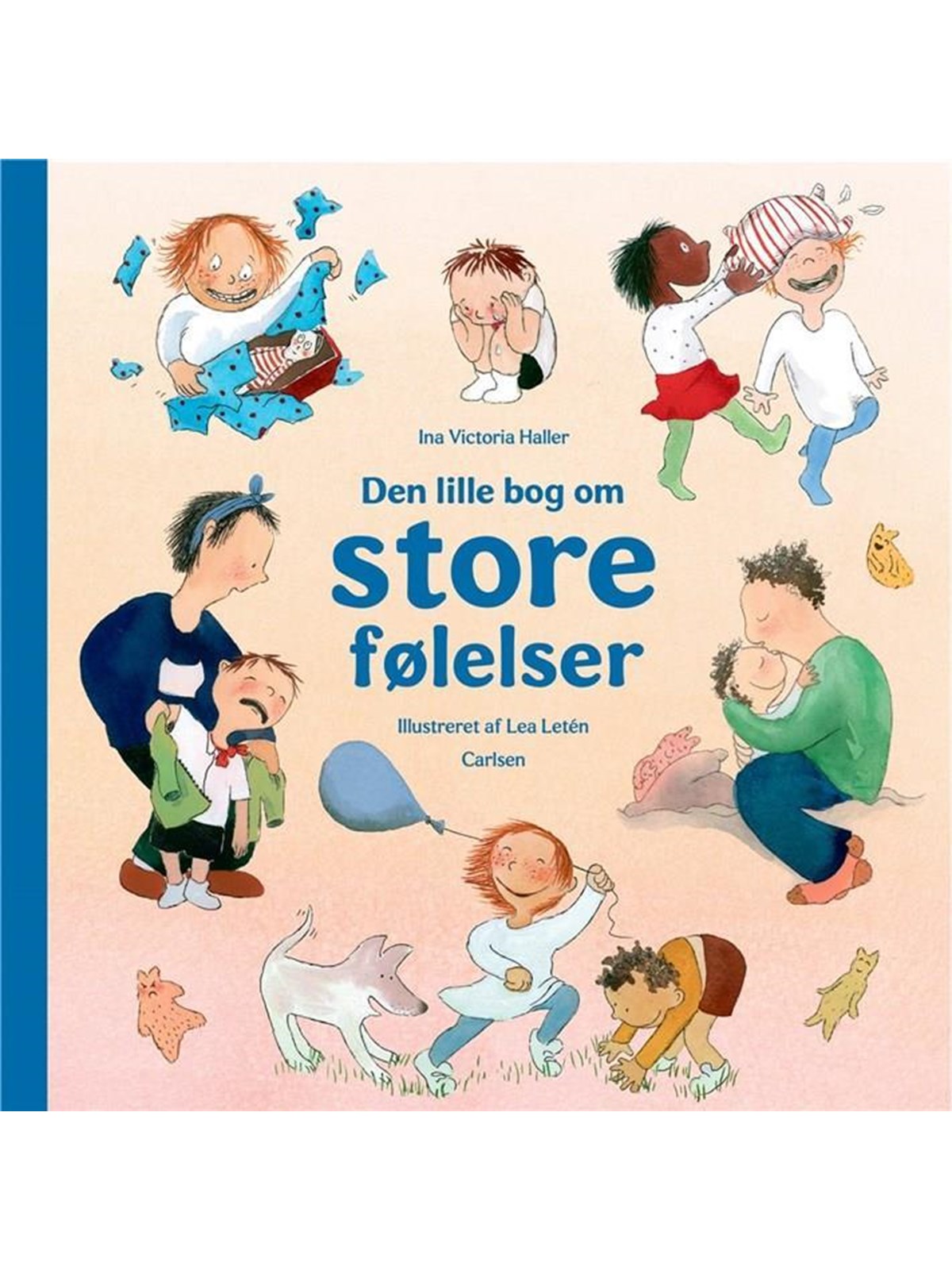 Den lille bog om store følelser - Børnebog - Hardcover, Børnebog
