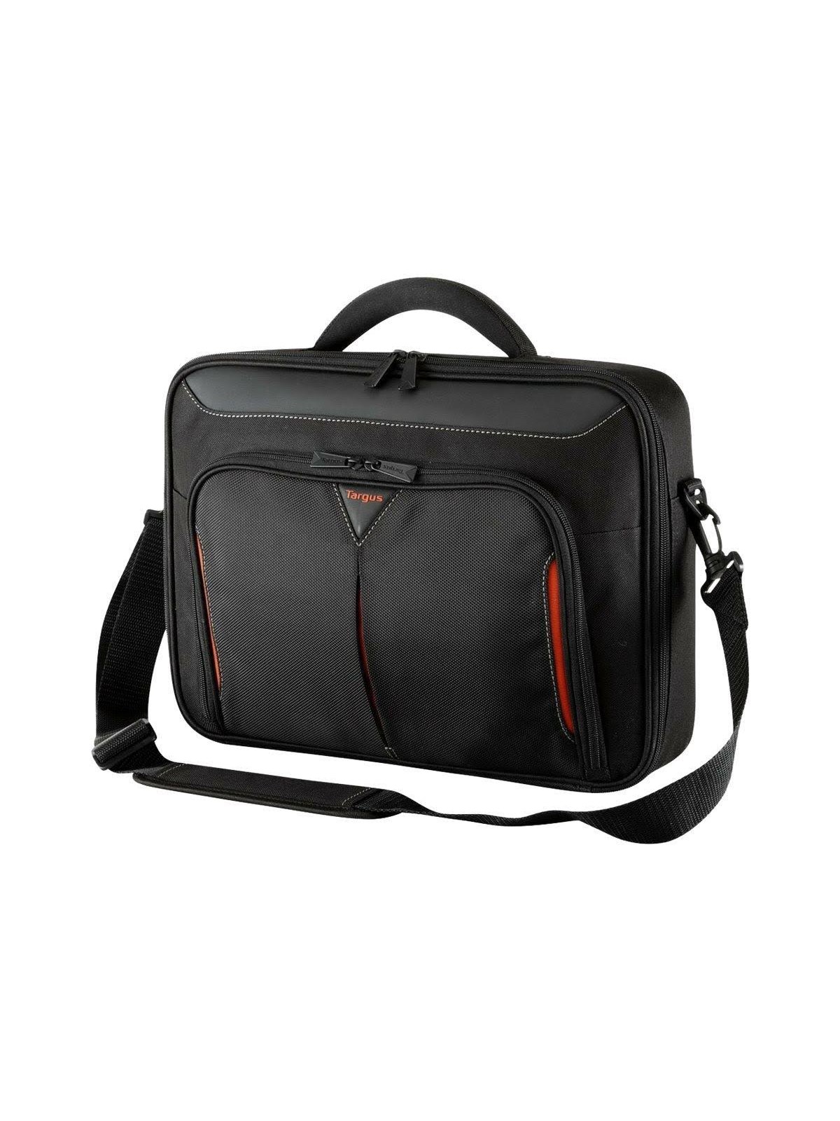Targus Classic+ 15-15.6" Clamshell Laptop Case Black, Taske