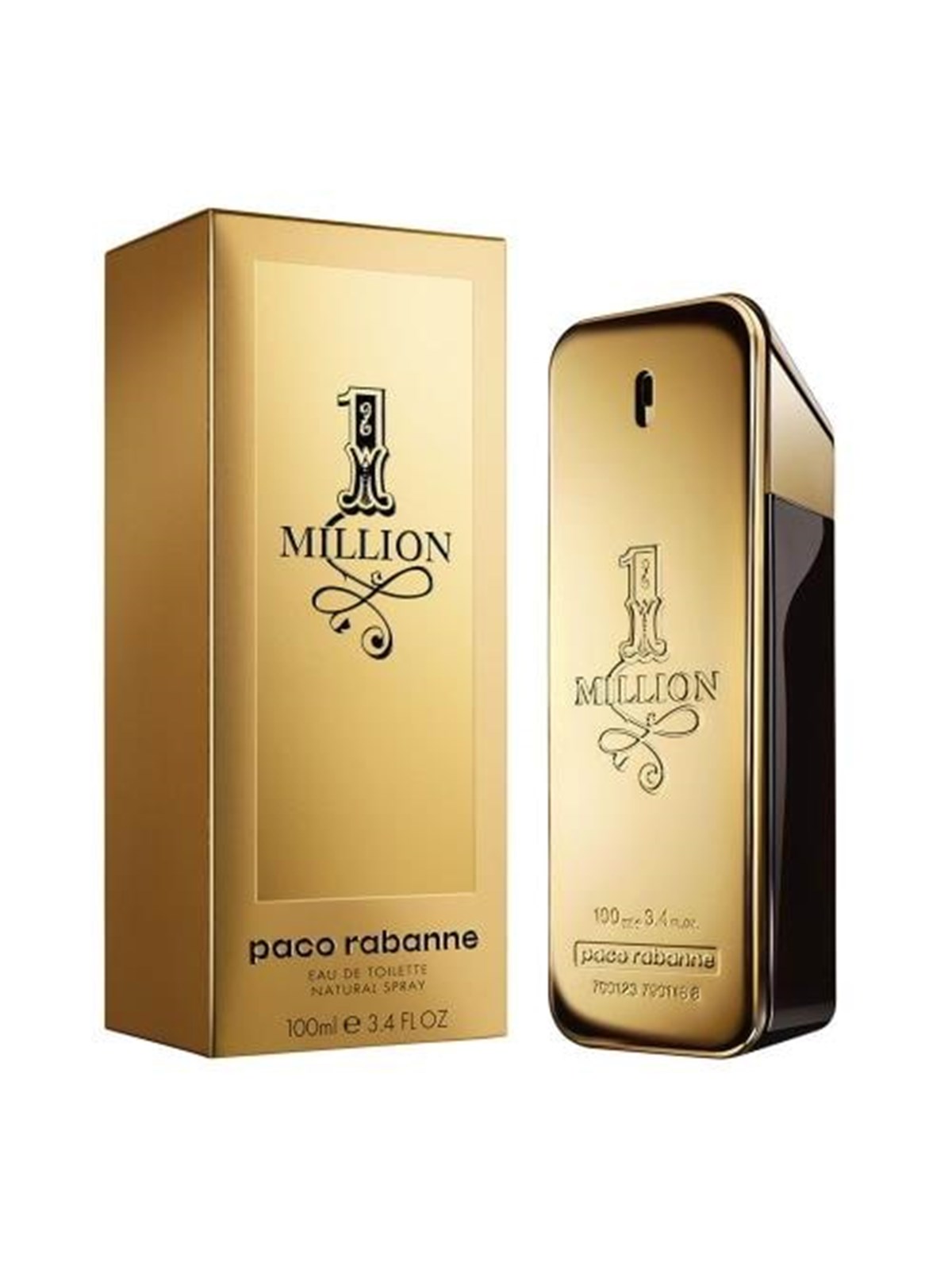 PACO RABANNE 1 Million EDT Spray 50 ml, Parfume