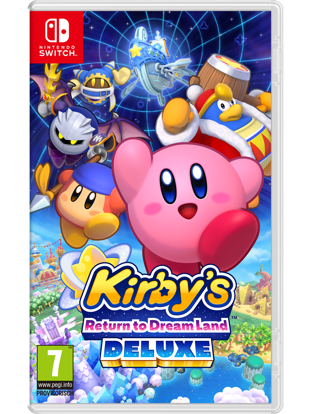 Kirby’s Return to Dream Land Deluxe - Nintendo Switch - Action