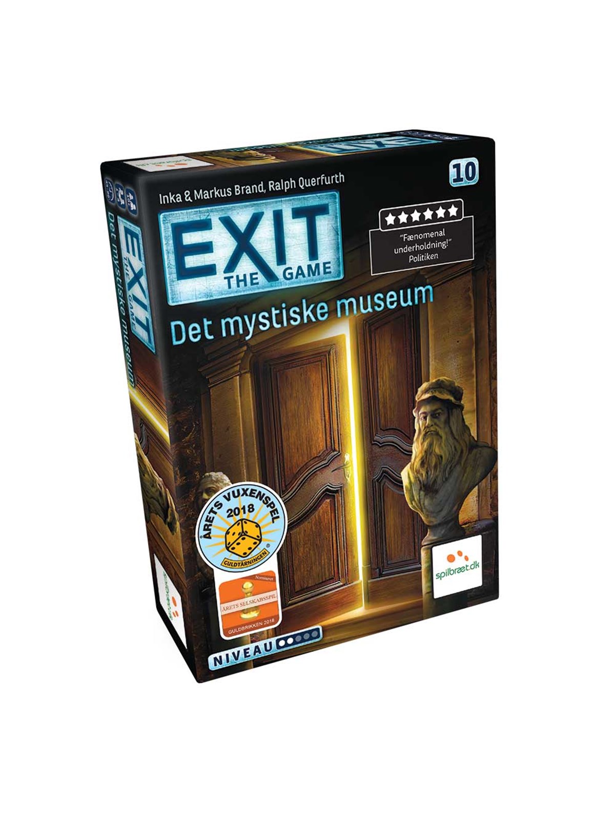 Kosmos EXIT 10: Det Mystiske Museum (DA)