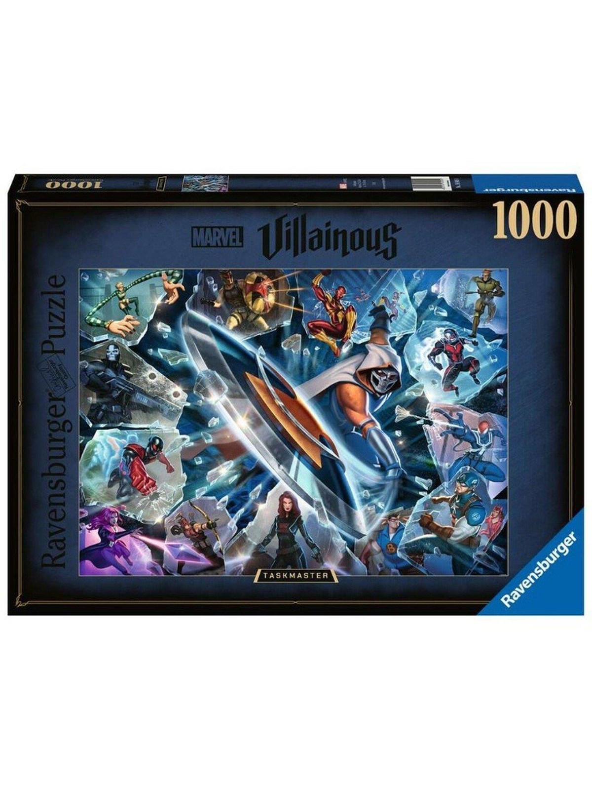 Ravensburger Marvel Villainous: Taskmaster 1000pcs