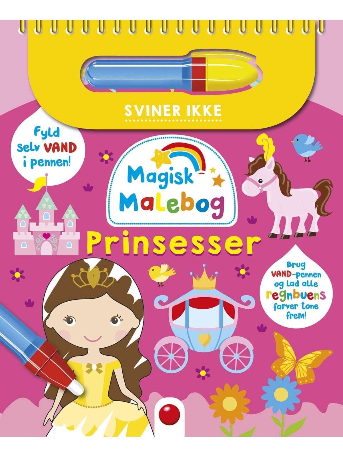 Magisk malebog: Prinsesser - Hobby, Hobby