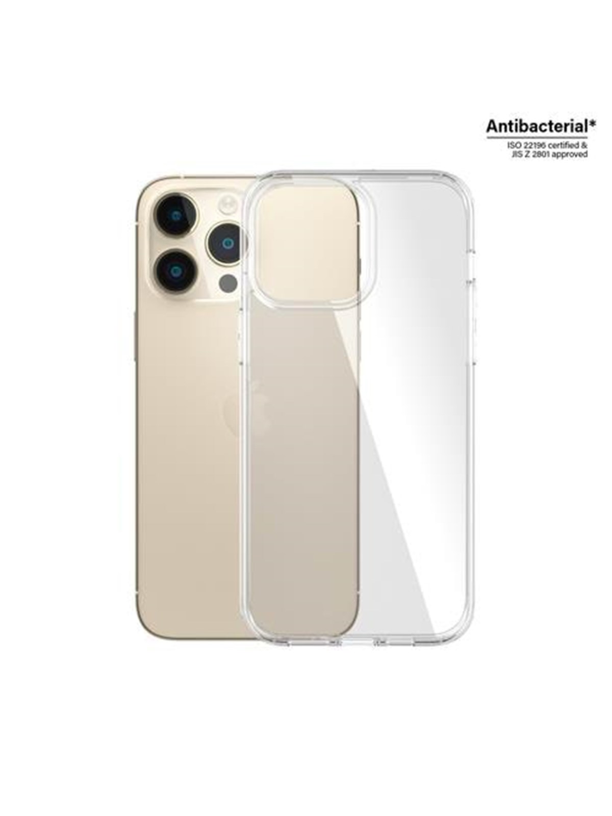 PanzerGlass HardCase Apple iPhone 14 Pro Max | Clear, Mobilcover